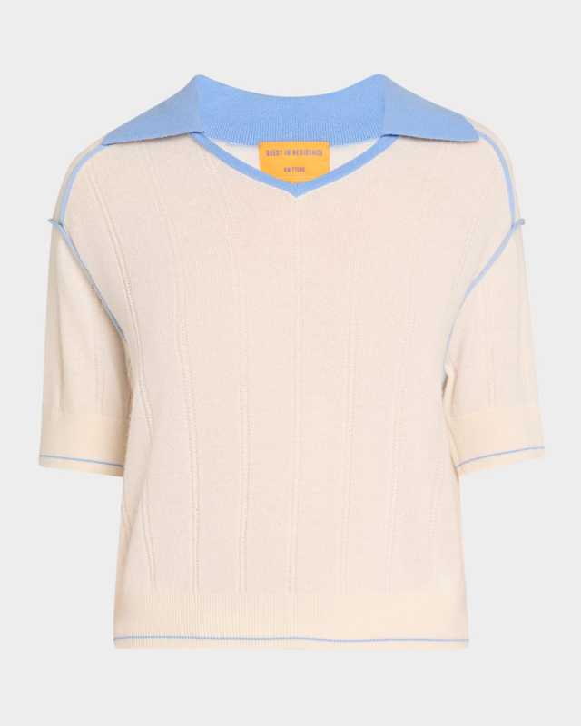 Pele Cashmere Polo